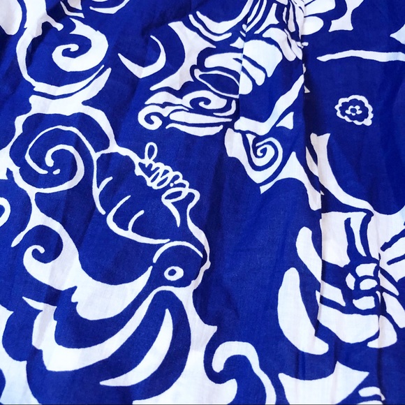 Lilly Pulitzer Captiva Tunic Spectrum Blu XS - Picture 7 of 9